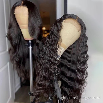 Straight Brazilian Closure Wig,Wholesale Full Lace Straight Frontal Wig Human Hair,Malaysian Long Straight Wig
